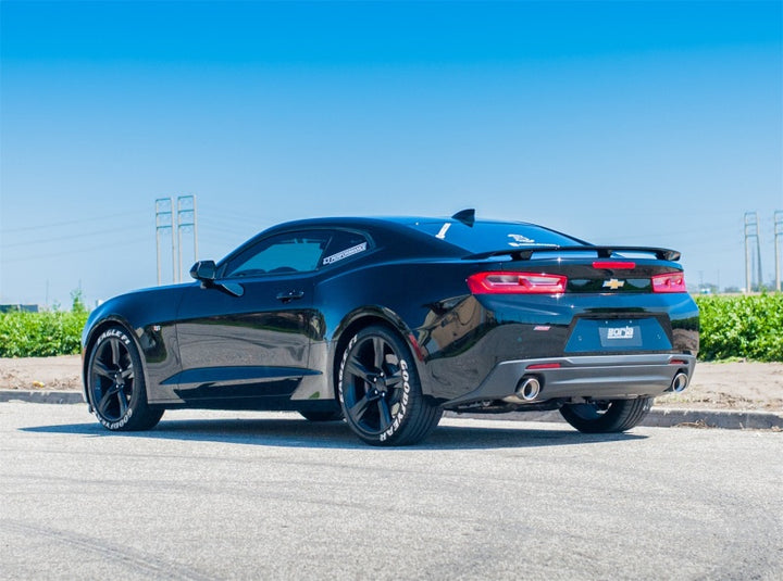 Borla 2016 Camaro 6.2L V8 w/o NPP S-Type Rear Section Exhaust - Bull Strap