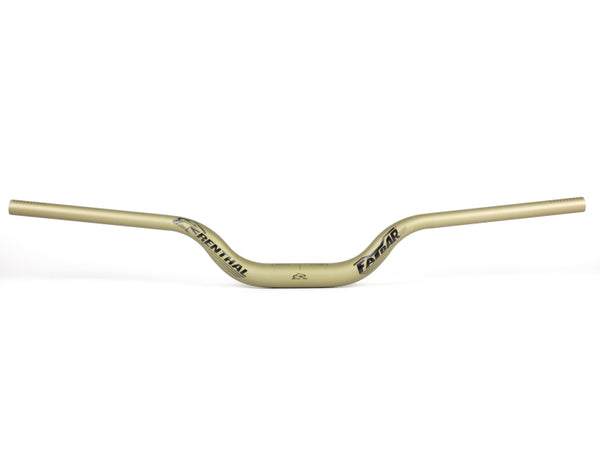 Renthal V3 Cycle Fatbar 35 70 mm. - Aluminum Gold - Bull Strap