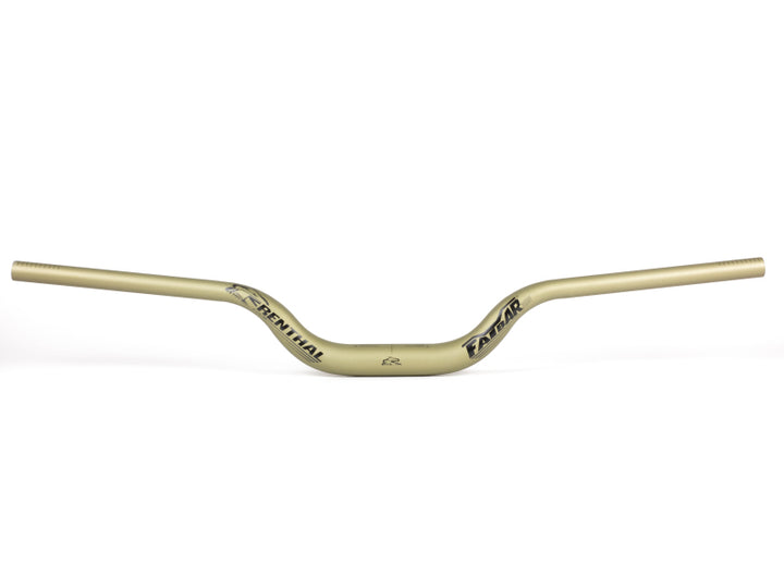 Renthal V3 Cycle Fatbar 35 70 mm. - Aluminum Gold - Bull Strap