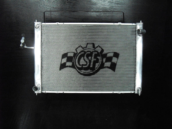 CSF 08-13 Nissan 370Z A/T Radiator - Bull Strap