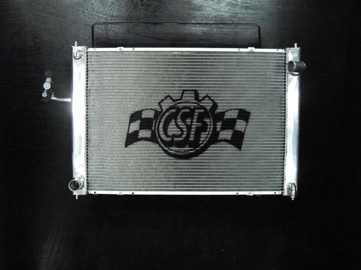 CSF 08-13 Nissan 370Z A/T Radiator - Bull Strap