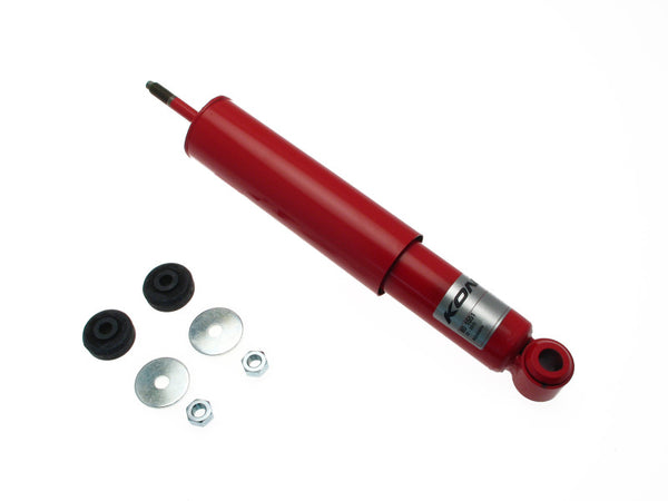 Koni Classic (Red) Shock 10/65-89 Alfa Romeo Giulia 1600/TI/ Super/ GTA/ GTV/ Nuova Spider - Front - Bull Strap