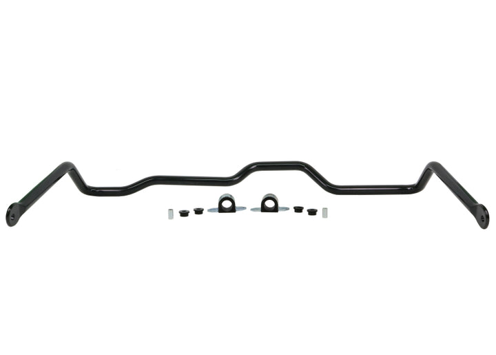 Whiteline Toyota Landcruiser 80/105 Series Rear 30mm X Heavy Duty Fixed Swaybar - Bull Strap