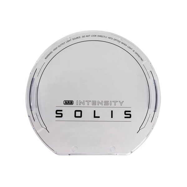 ARB Intensity SOLIS 36 Driving Light Cover - Clear Lens - Bull Strap