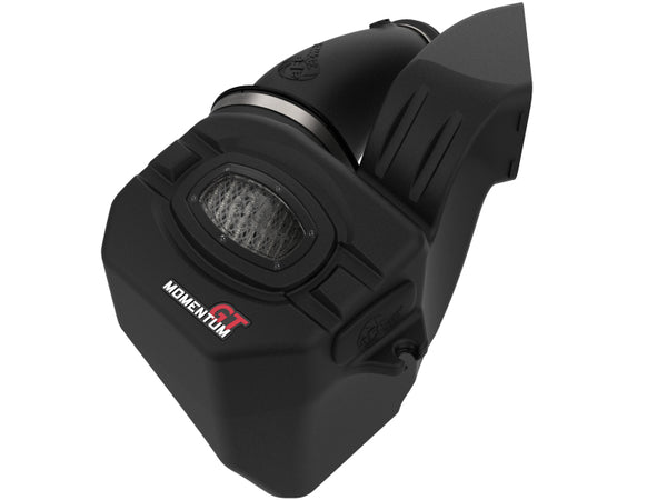 aFe Momentum GT Cold Air Intake System w/Pro Dry S Filter 19-21 Ram 2500/300 V8-6.4L - Bull Strap