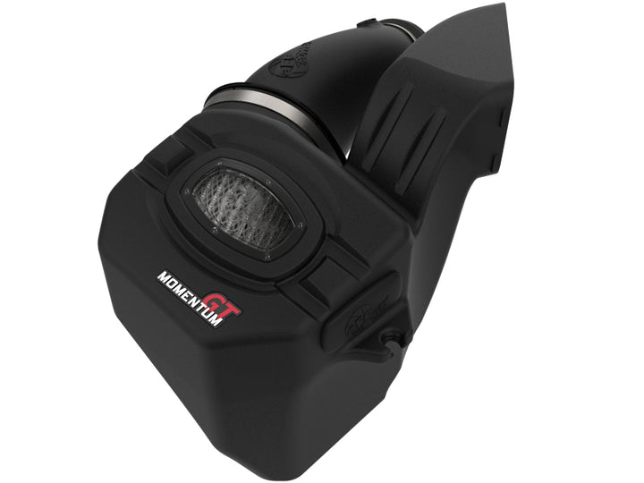 aFe Momentum GT Cold Air Intake System w/Pro Dry S Filter 19-21 Ram 2500/300 V8-6.4L - Bull Strap