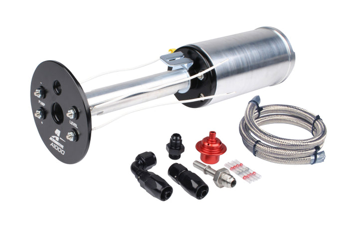 Aeromotive 03+ Corvette - A1000 In-Tank Stealth Fuel System - Bull Strap