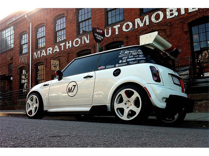 Spyder Mini Cooper 02-06/Cooper Convertibles 05-08 Euro Style Tail Lights Black ALT-YD-MC02-BK - Bull Strap