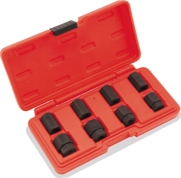 BikeMaster 8 Pcs Stud Remove/Installer Tool - Bull Strap