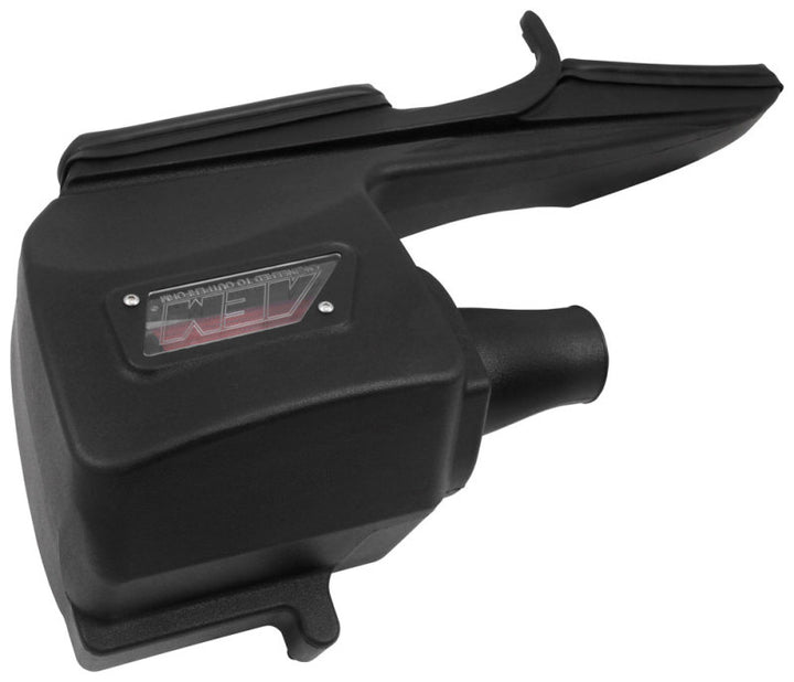 AEM 13-15 Mercedes CLA250 L4 2.5L Silver Cold Air Intake - Bull Strap