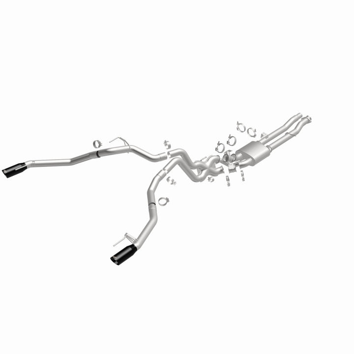 Magnaflow 2024 Ford Ranger Raptor Cat-Back Exhaust System - Bull Strap