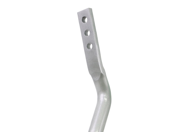 Whiteline 07+ Nissan Skyline R35 GT-R AWD Rear 20mm Swaybar-h/duty Blade adjustable - Bull Strap