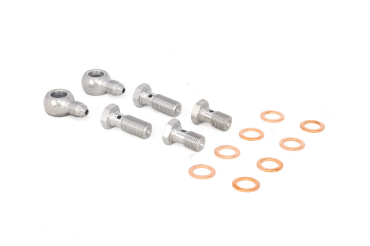 Goodridge 89-05 Mazda Miata NA/NB Stainless Steel Brake Line Kit - Bull Strap