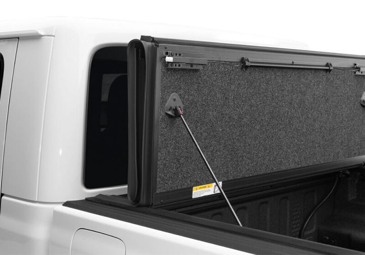 UnderCover 2020 Jeep Gladiator 5ft Ultra Flex Bed Cover - Matte Black Finish - Bull Strap