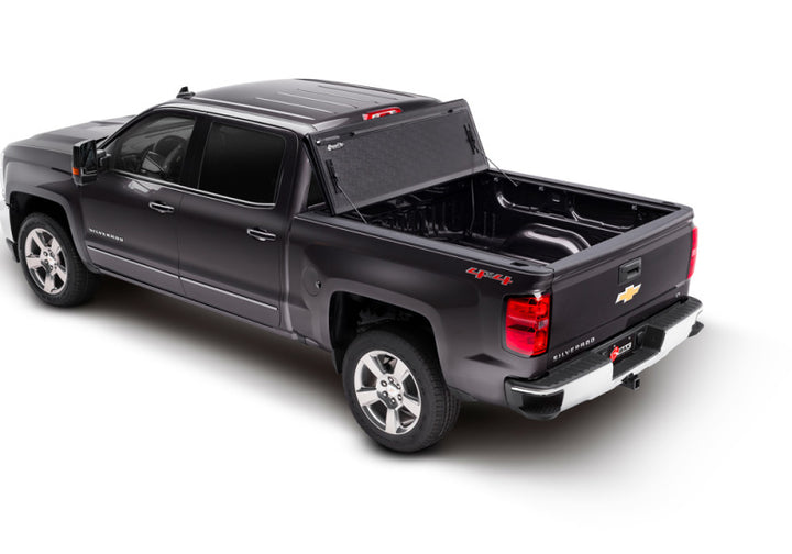 BAK 14-18 Chevy Silverado 1500 / 15-20 Chevy Silverado 2500/3500 6ft 6in Bed BAKFlip G2 - Bull Strap