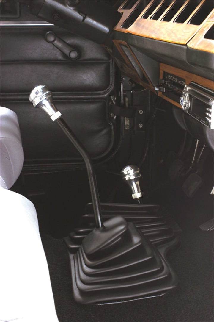 Rampage 1987-1995 Jeep Wrangler(YJ) Billet Shift Knob - Polished - Bull Strap