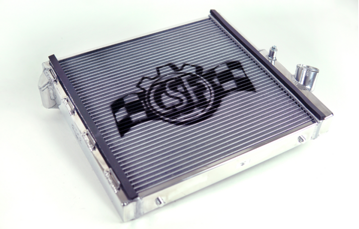 CSF Porsche 991.2 Carrera/GT3/RS/R 991 GT2/RS 718 Boxster/ Cayman/ GT4 Aluminum Side Radiator- Left - Bull Strap