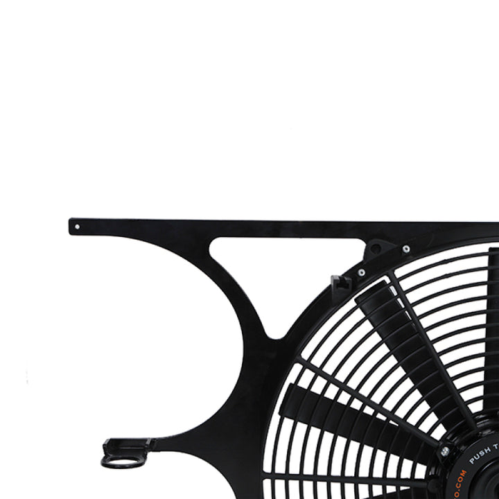 Mishimoto 92-99 BMW E36 Fan Shroud Kit - Bull Strap