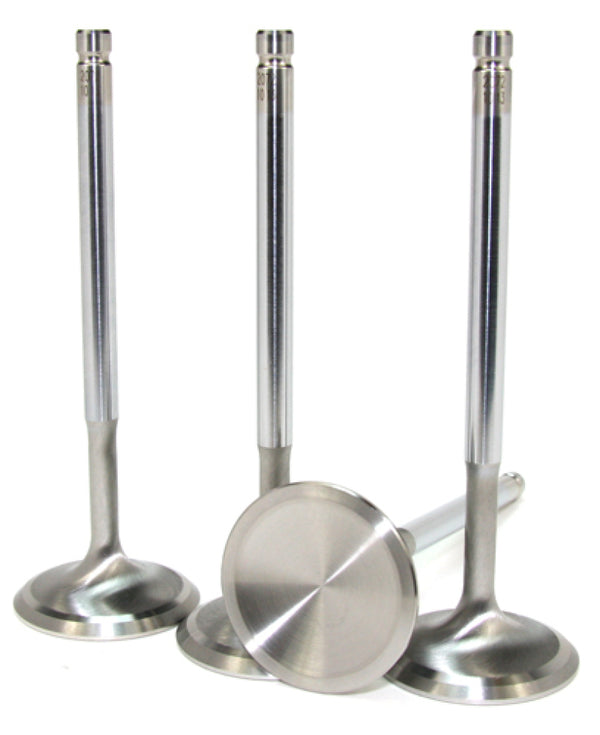GSC P-D Toyota 3STGE 21-4N Chrome Polished Intake Valve - 33.6mm Head (STD) - SET 8 - Bull Strap