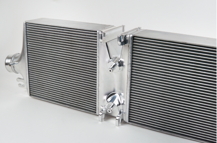 CSF 2020+ Porsche 992 Turbo/S High Performance Intercooler System (OEM PN 992.145.805.G) - Bull Strap