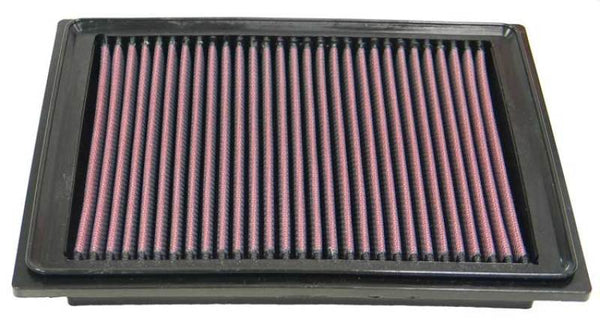 K&N 05-07 Chevy Corvette / 05-09 Cad XLR Drop In Air Filter - Bull Strap
