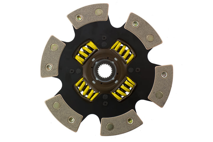 ACT 1990 Ford Probe 6 Pad Sprung Race Disc - Bull Strap