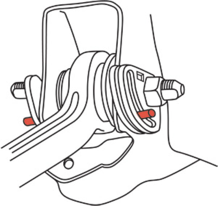 SPC Performance ALIGN CAMS GUIDE PINS (8) - Bull Strap