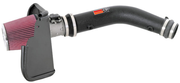 K&N 95-99 Toyota Tacoma L4-2.4L/2.7L Performance Air Intake Kit - Bull Strap