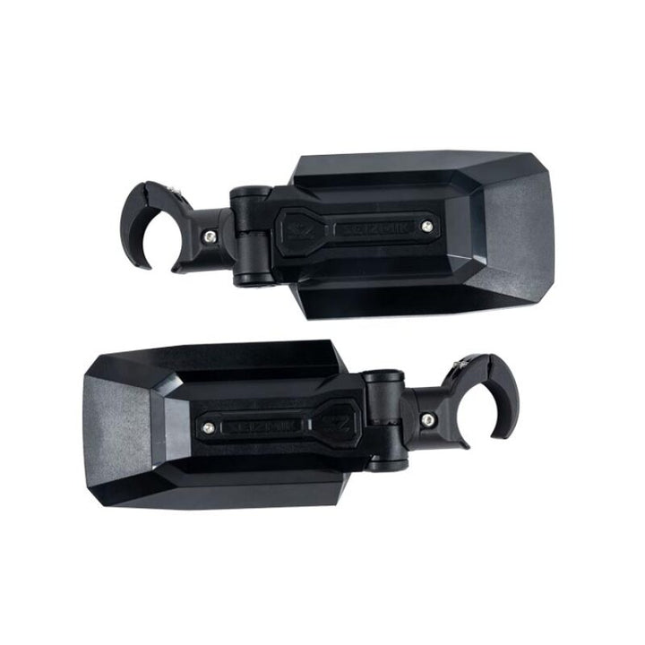 Seizmik 24+  Polaris/Cam-am/Honda/Kaw TrailRider Sideview Mirror Adj. 1.75-2 in. ROP -Pair - Bull Strap