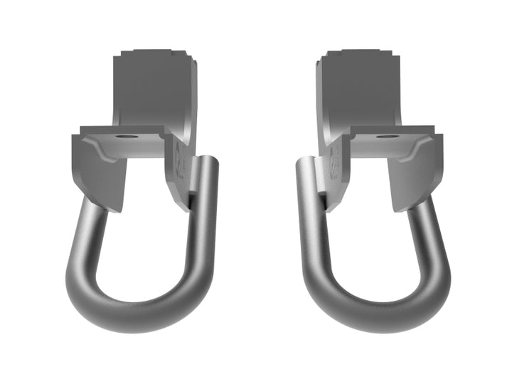 aFe Toyota Tundra 2022 V6-3.5L (tt) Front Tow Hook Gray - Bull Strap