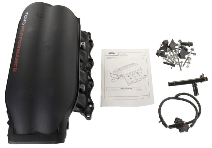 Ford Racing 5.0L Coyote Cobra Jet Intake Manifold - Bull Strap