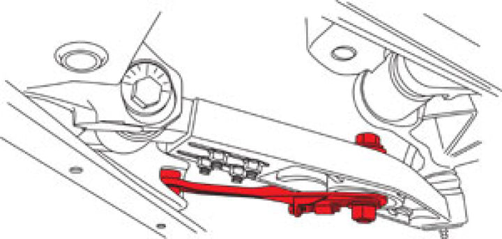 SPC Porsche Adjustable Trailing Link Pair - Bull Strap