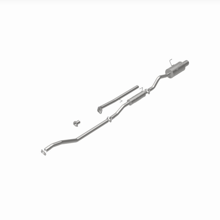 MagnaFlow Sys C/B Honda Civic 2001 - Bull Strap