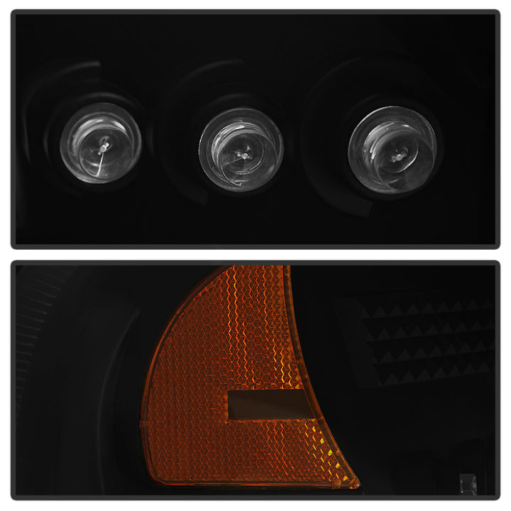 Spyder GMC Sierra 1500/2500 99-06 Projector Headlights LED Halo LED Blk Smke PRO-YD-CDE00-HL-BSM - Bull Strap