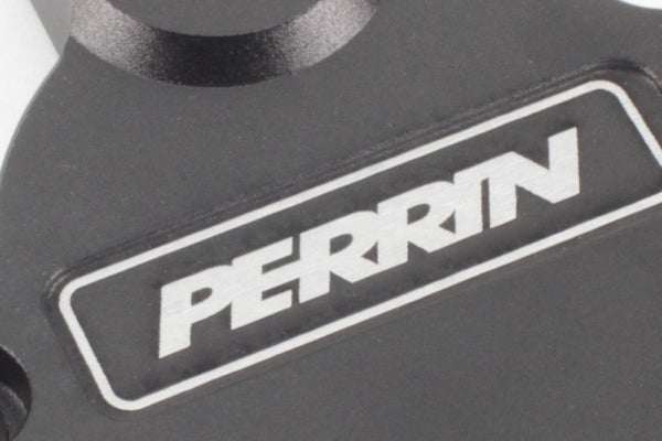 PERRIN 15-25 Subaru WRX / 04-18 Forester / 20-25 OBXT & LGXT Cam Solenoid Cover - Black - Bull Strap