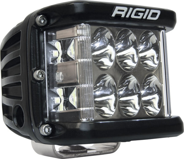 Rigid Industries D-SS - Driving - Single - Black Housing - Bull Strap