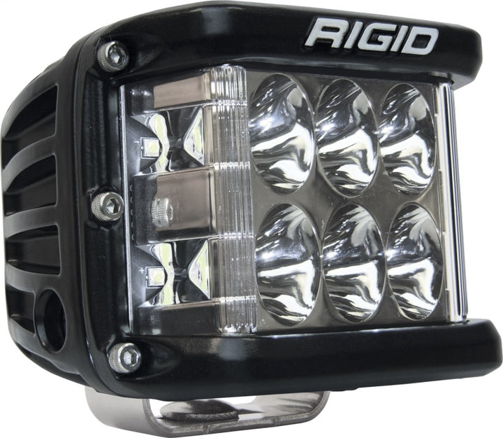 Rigid Industries D-SS - Driving - Single - Black Housing - Bull Strap