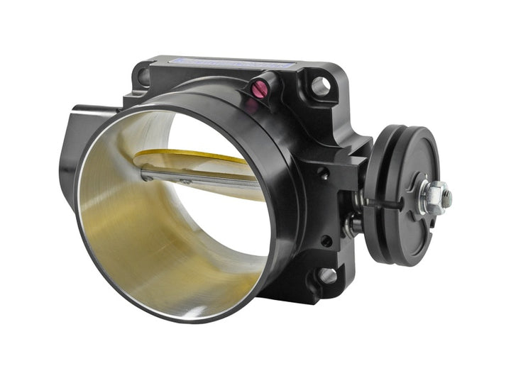 Skunk2 Pro Series 90mm Billet Throttle Body -  Black - Bull Strap