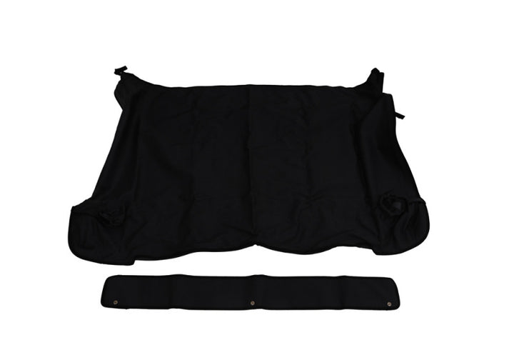 Rampage 2018-2019 Jeep Wrangler(JL) Sport 2-Door Tonneau Cover - Black - Bull Strap