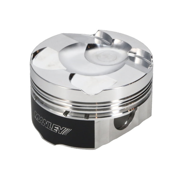 Manley 15+ Subaru WRX (FA20F) 86mm STD (Grade B) Bore 10:1 Dish Piston (SINGLE PISTON) - Bull Strap