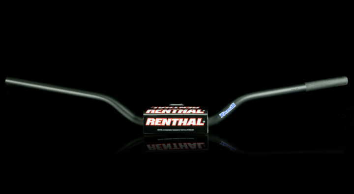 Renthal 09-12 KTM SX/ SX-F/ 06-13 Suz RM/ RMZ/ 18-21 Yamaha YZ-F Fatbar - Black - Bull Strap