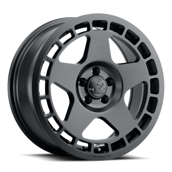 fifteen52 Turbomac 18x8.5 5x114.3 30mm ET 73.1mm Center Bore Asphalt Black Wheel - Bull Strap