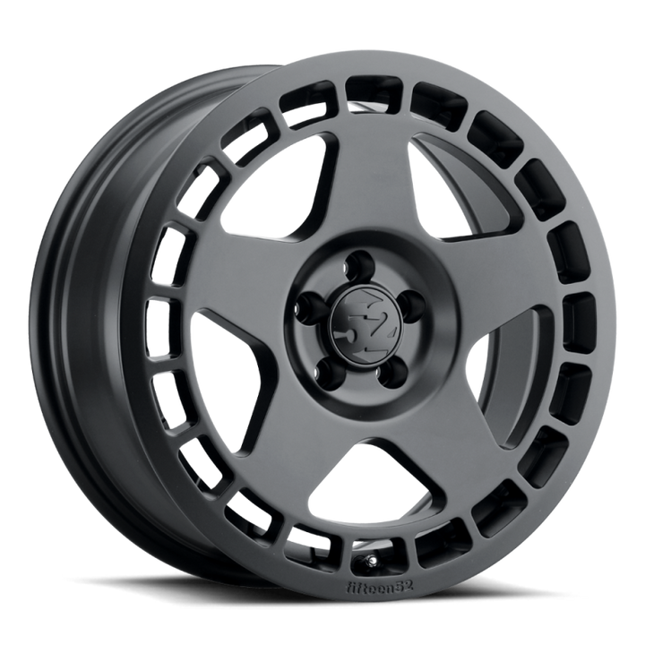 fifteen52 Turbomac 18x8.5 5x114.3 30mm ET 73.1mm Center Bore Asphalt Black Wheel - Bull Strap
