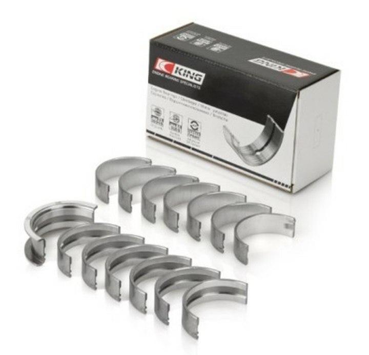 King Engine Bearings BMW N55 B30A/ N53 B30A/ N52 B30A Main Bearing Set - Bull Strap