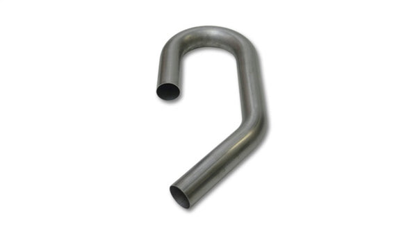 Vibrant 2.25in O.D. T304 SS U-J Mandrel Bent Tubing - Bull Strap