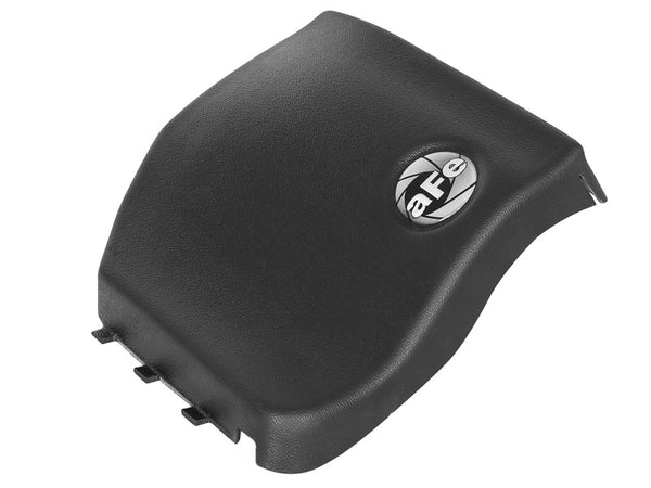 aFe Magnum FORCE Stage-2 Cold Air Intake Cover 2017 Ford Superduty V8 6.2L - Bull Strap