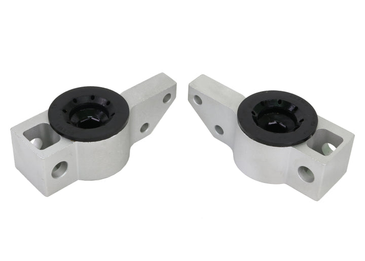 Whiteline Plus 04-12 Volkwagen Golf, 04-12 Audi A3 Front Control Arm Lower Inner Rear Bushing Set - Bull Strap
