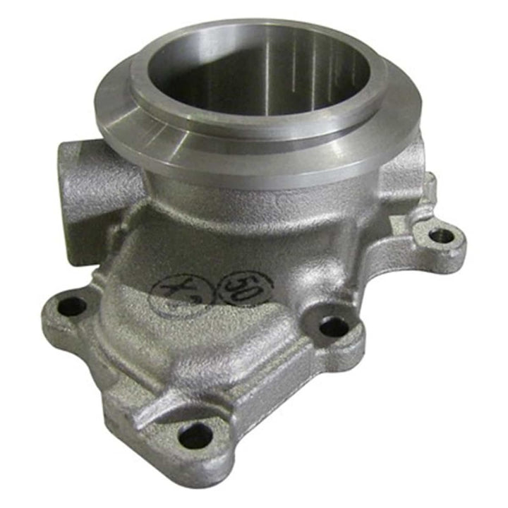 Industrial Injection 98-03 Ford 7.3L Power Stroke Blank EBP Valve Exhaust Outlet - Bull Strap