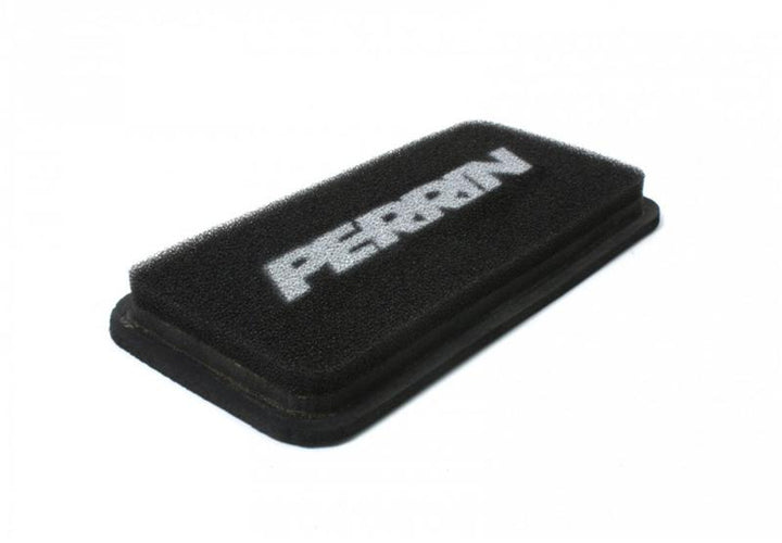 PERRIN 13-20 Subaru BRZ / Scion FR-S / Toyota 86 Drop-In Panel Filter - Black - Bull Strap