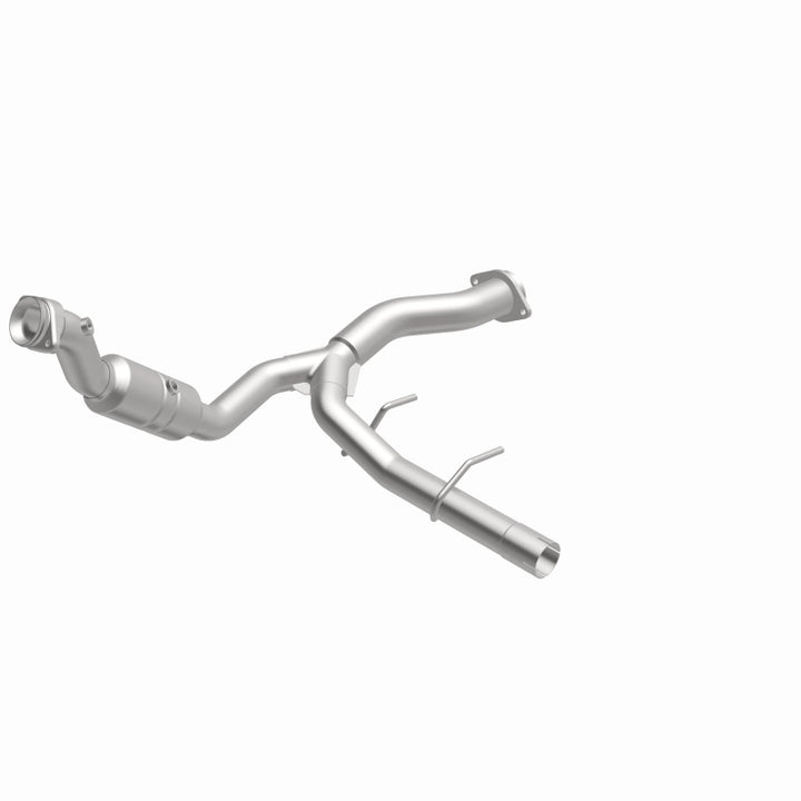 Magnaflow Conv DF 2011-2014 F-150 V6 3.5L OEM Underbody - Bull Strap